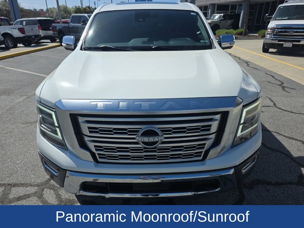 Used 2024 Nissan Titan Platinum Reserve w/ Moonroof Package image 3