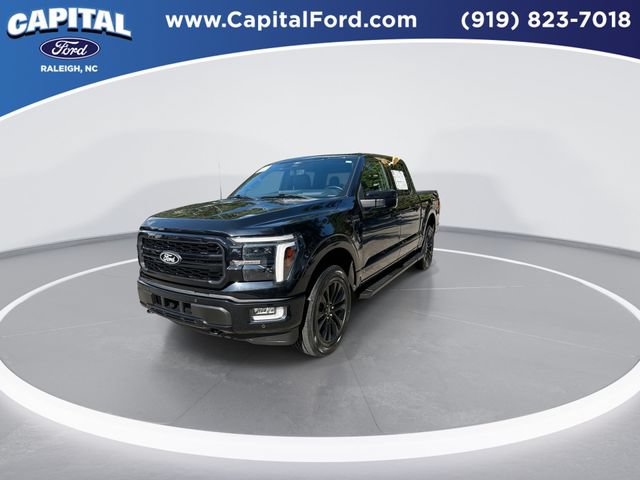 Certified 2024 Ford F150 Lariat w/ Equipment Group 502A High AWD/4WD image 4