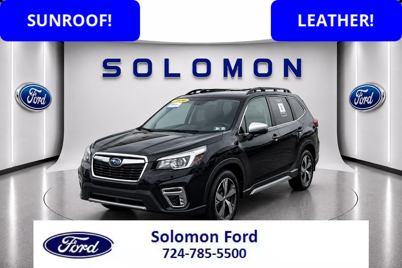 Used 2020 Subaru Forester Touring w/ Popular Package #2 AWD/4WD image 1