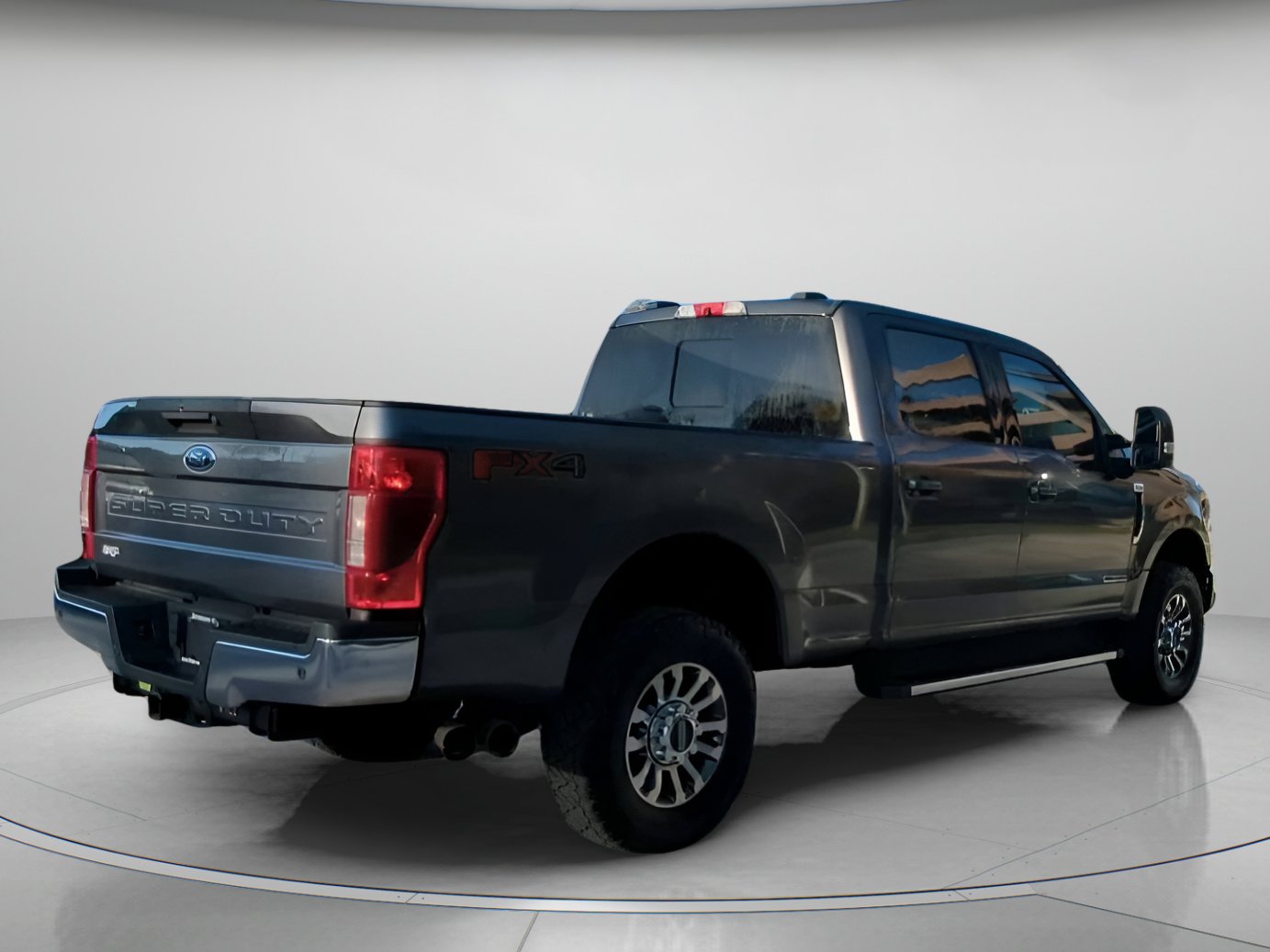 Certified 2021 Ford F250 Lariat w/ Lariat Ultimate Package AWD/4WD image 28