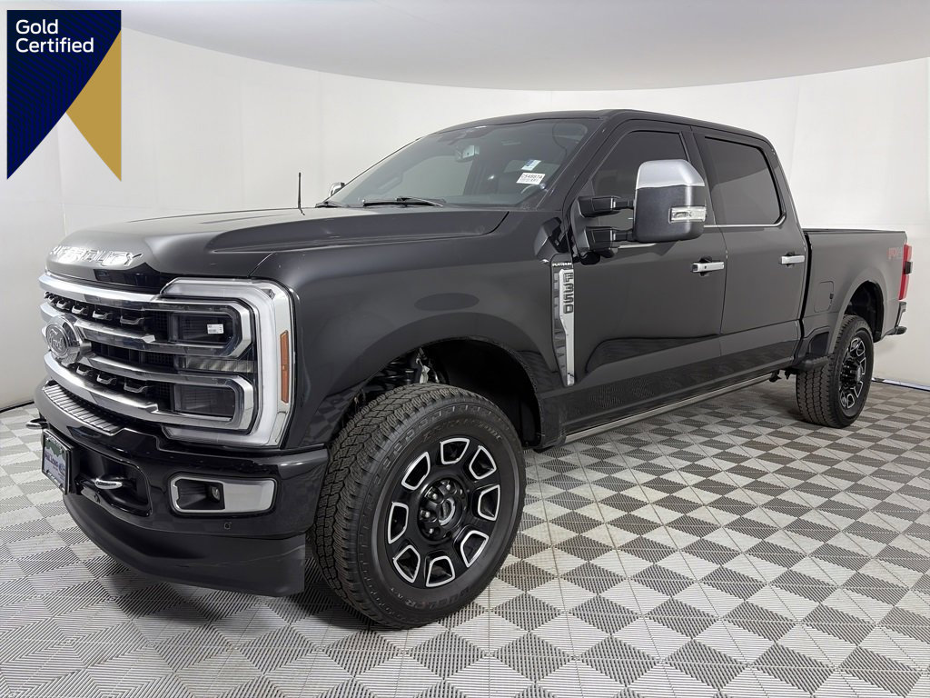 Certified 2024 Ford F350 Platinum w/ FX4 Off-Road Package image 1