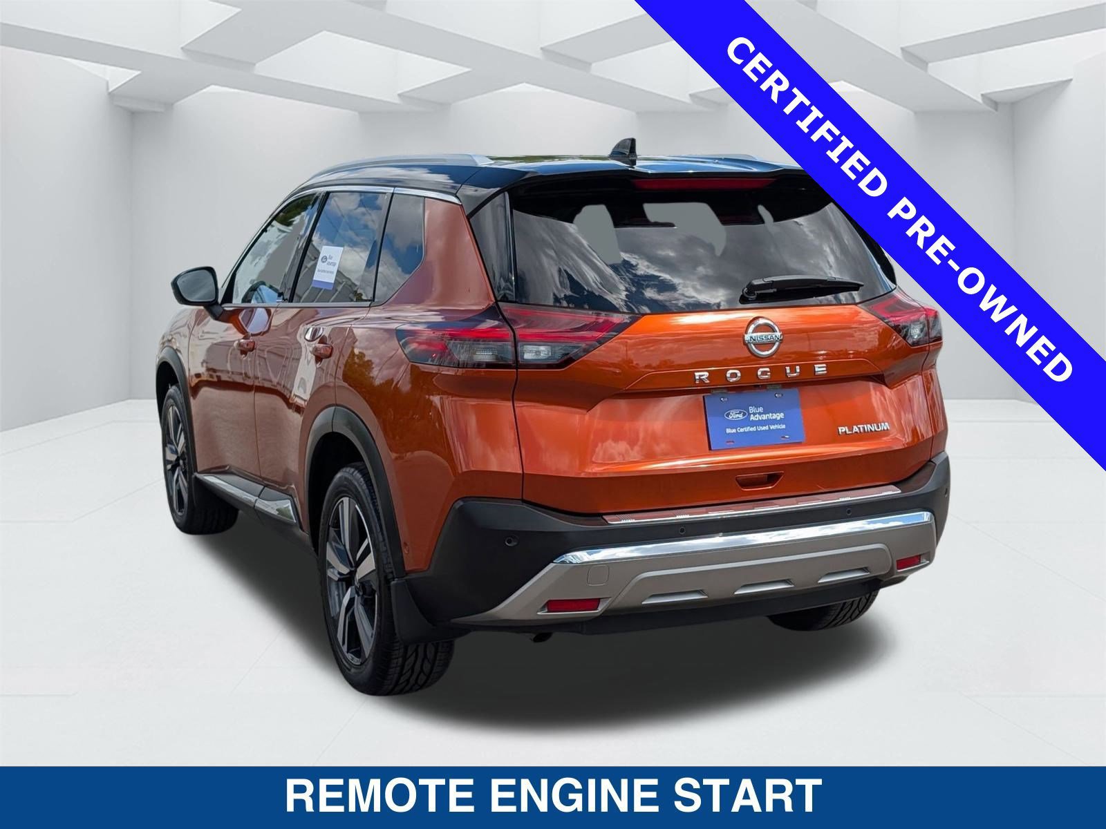 Used 2021 Nissan Rogue Platinum video 2