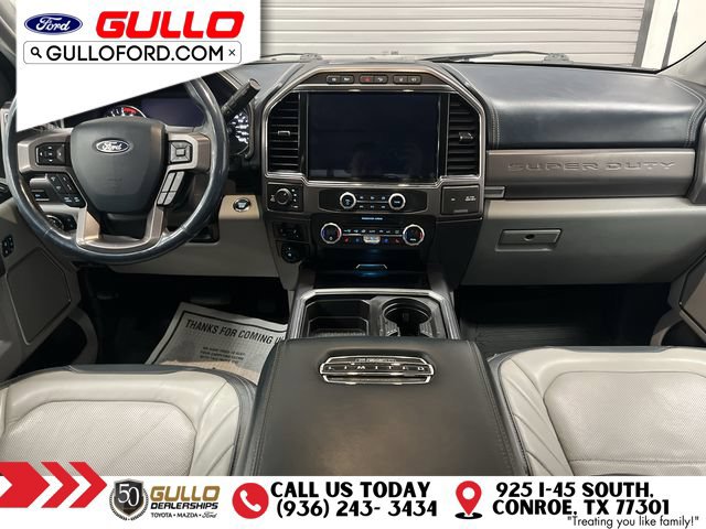 Certified 2022 Ford F250 Limited AWD/4WD image 11