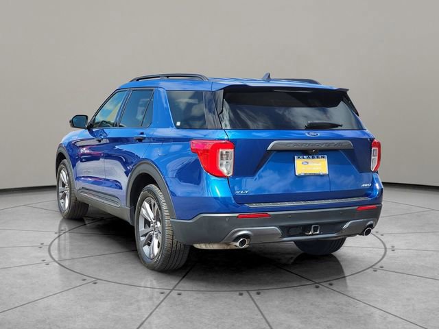 Certified 2023 Ford Explorer XLT w/ Equipment Group 202A image 5