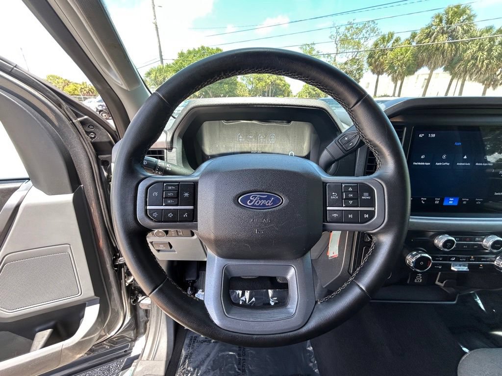 Certified 2025 Ford F150 XLT w/ Equipment Group 301A Standard RWD image 15