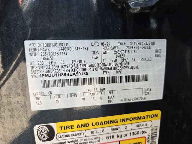 Certified 2025 Ford Expedition Active RWD image 21