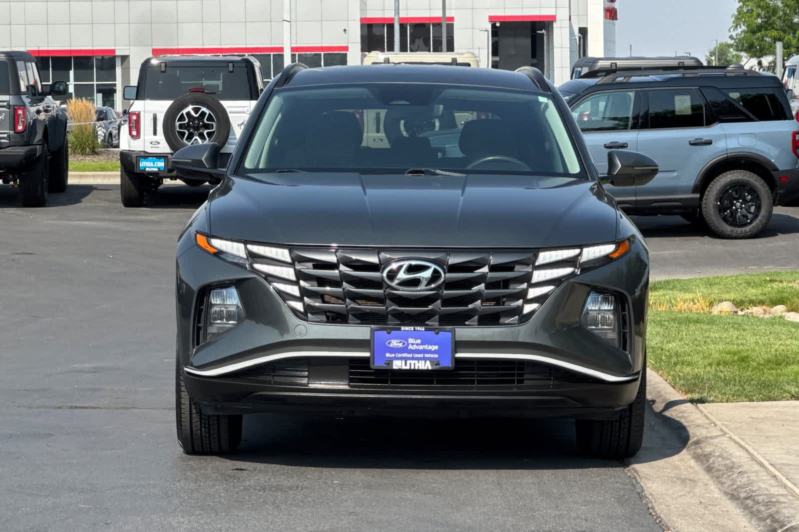Used 2022 Hyundai Tucson SEL FWD image 10