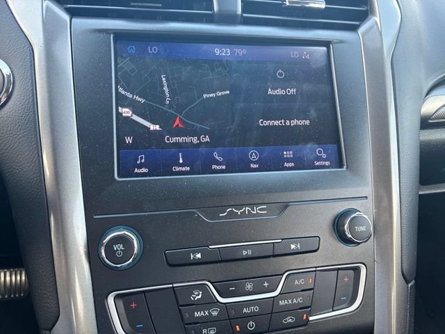 Certified 2020 Ford Fusion SE FWD image 10