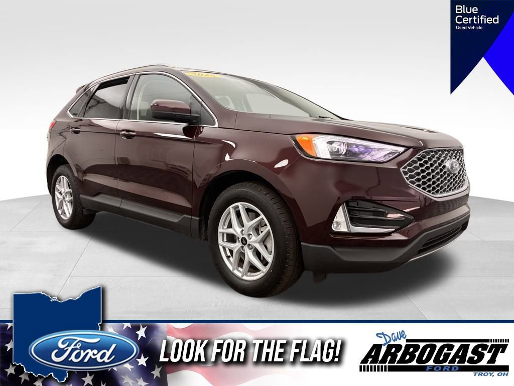 Certified 2024 Ford Edge SEL w/ Convenience Package