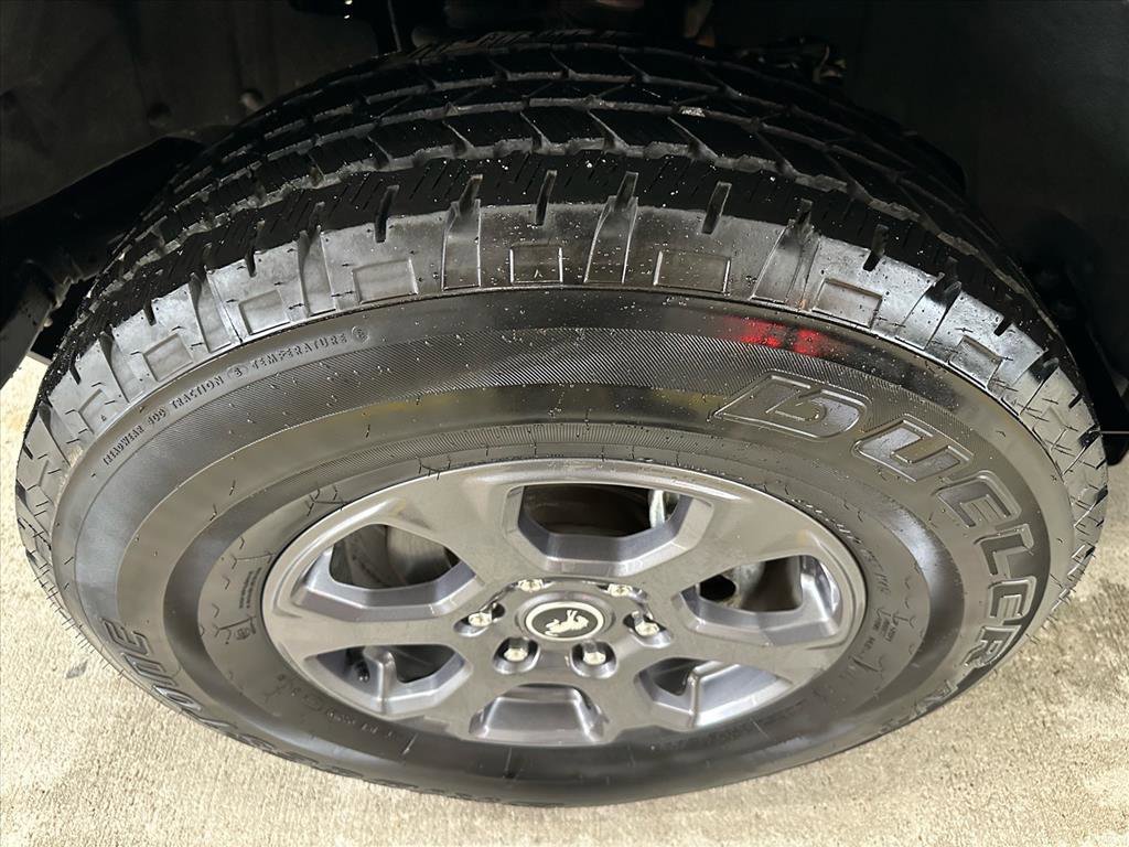 Certified 2023 Ford Bronco Big Bend image 8