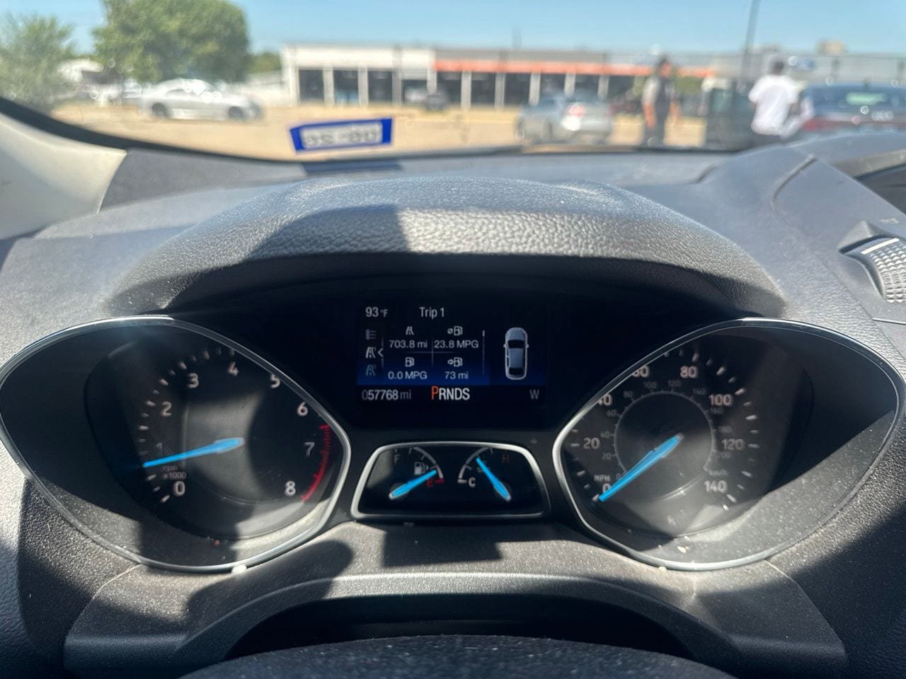 Certified 2019 Ford Escape S FWD image 10