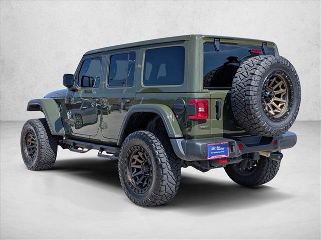 Used 2021 Jeep Wrangler Unlimited Rubicon AWD/4WD image 8
