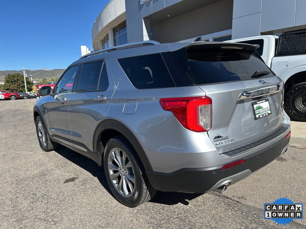 Certified 2023 Ford Explorer Limited image 3