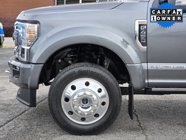 Certified 2022 Ford F450 Platinum w/ FX4 Off-Road Package AWD/4WD image 9