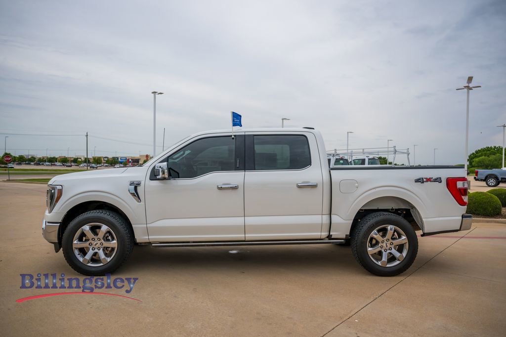 Certified 2023 Ford F150 Lariat w/ Equipment Group 502A High AWD/4WD image 4