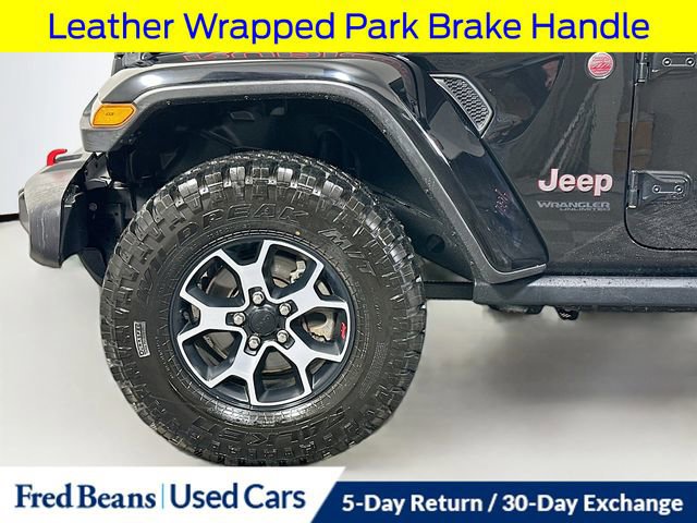 Used 2021 Jeep Wrangler Unlimited Rubicon image 38