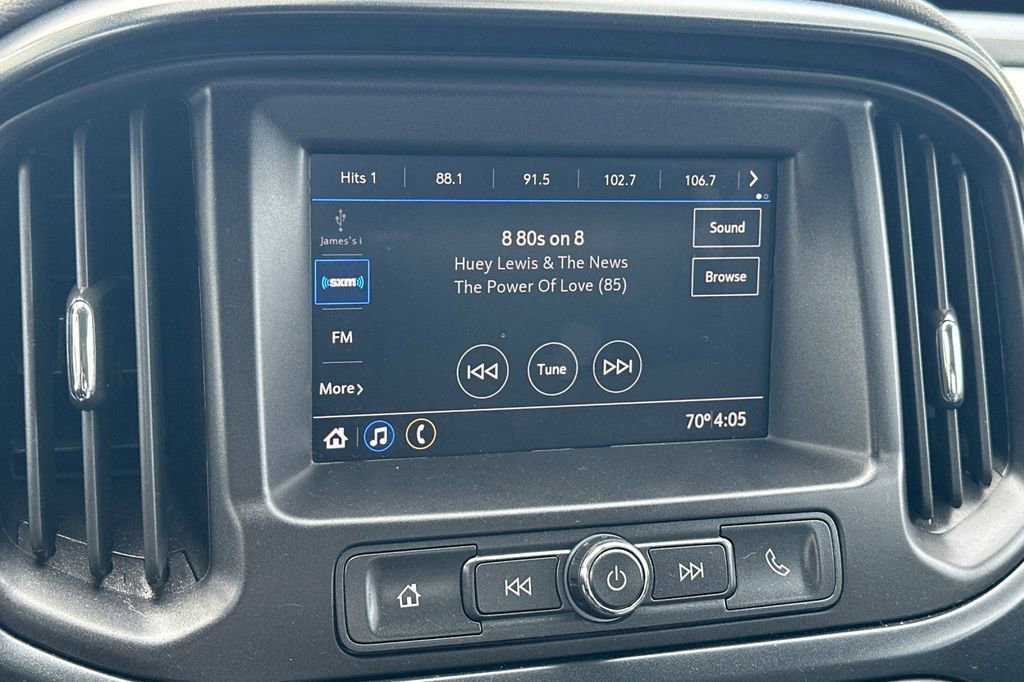 Used 2022 Chevrolet Colorado W/T w/ WT Convenience Package image 21