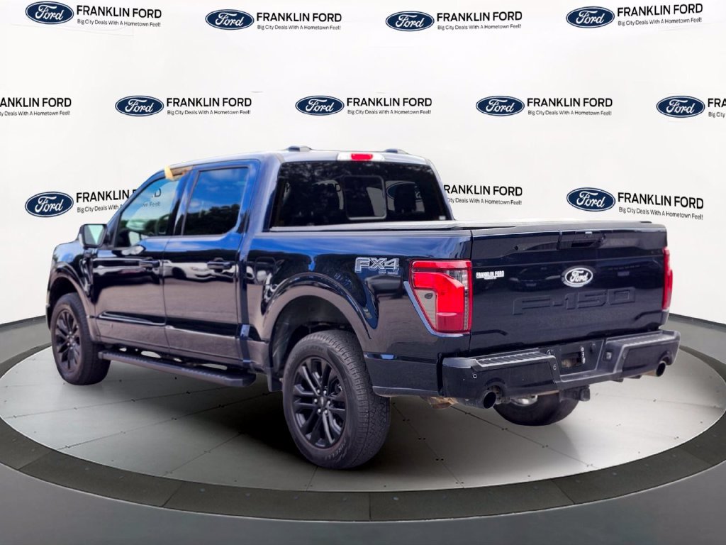 Certified 2025 Ford F150 XLT w/ Equipment Group 302A MID AWD/4WD image 3