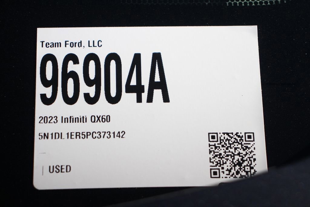 Used 2023 INFINITI QX60 Pure image 30