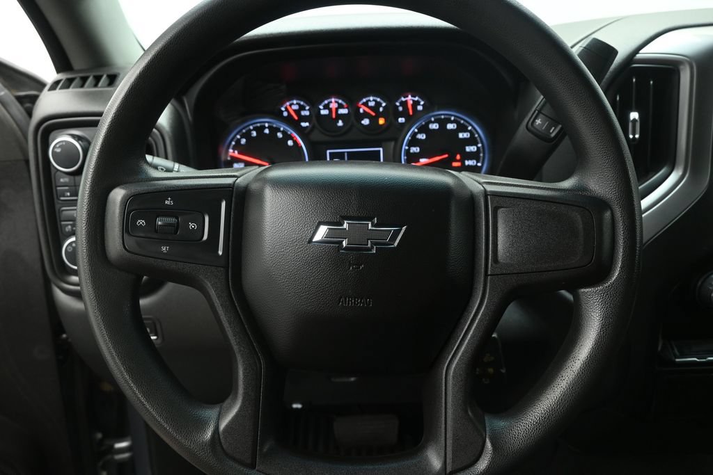 Used 2022 Chevrolet Silverado 1500 Custom Trail Boss AWD/4WD image 11