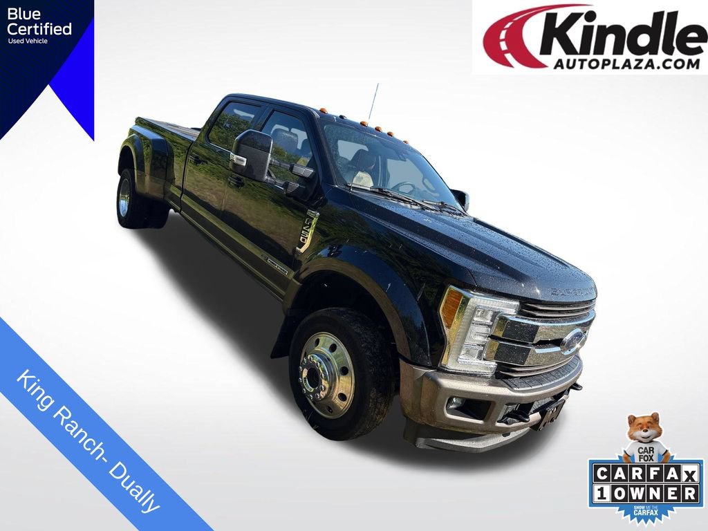 Certified 2018 Ford F450 King Ranch w/ King Ranch Ultimate Package AWD/4WD image 1