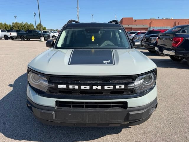 Certified 2024 Ford Bronco Sport Outer Banks AWD/4WD image 2