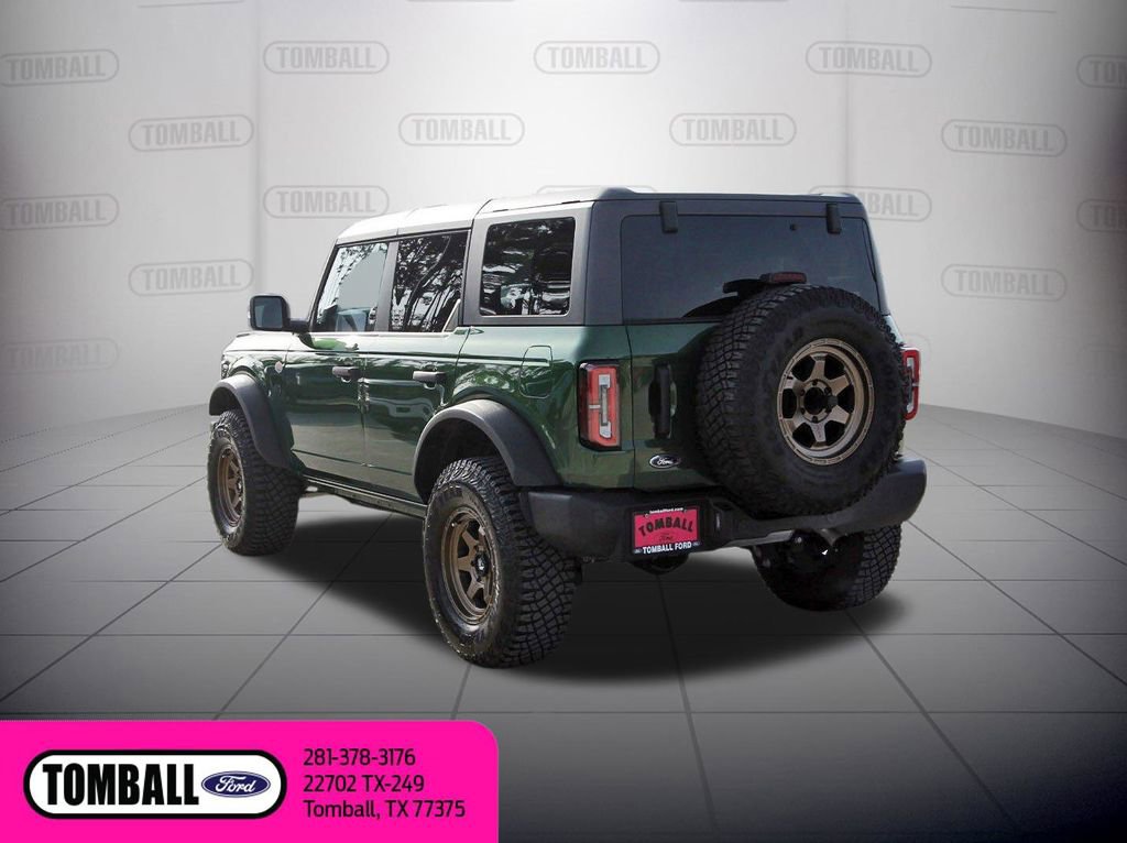 Certified 2023 Ford Bronco Wildtrak AWD/4WD image 5