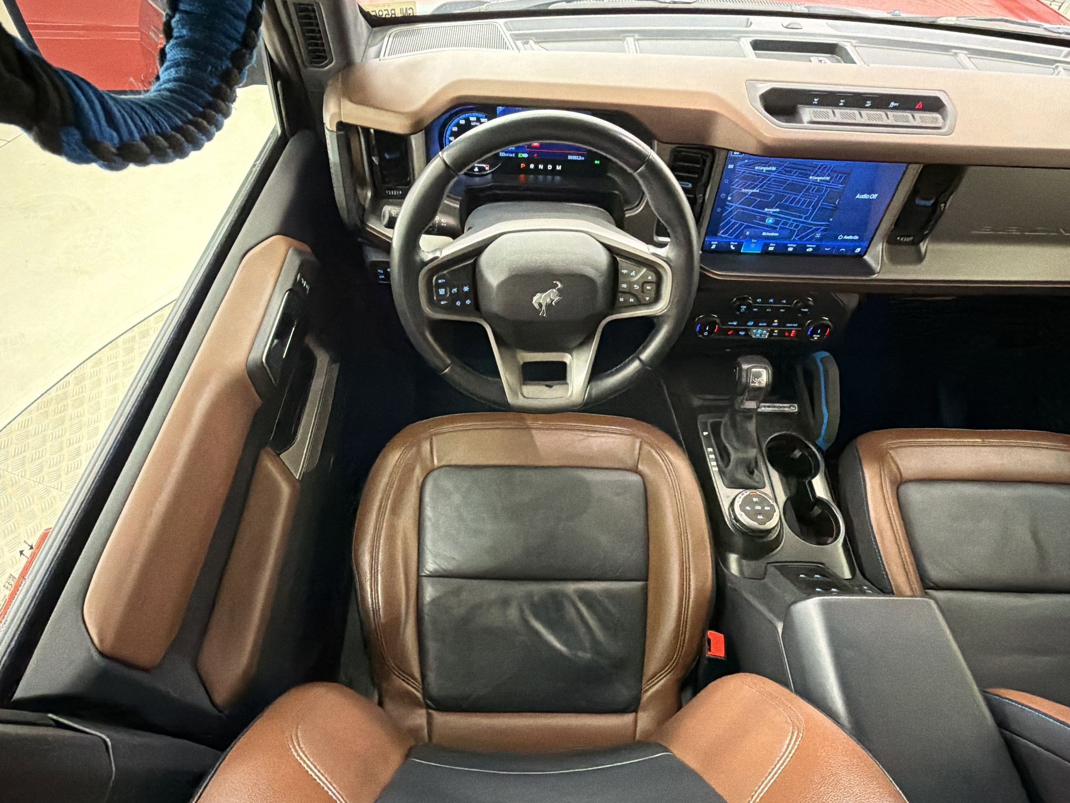 Certified 2022 Ford Bronco Outer Banks w/ Sasquatch Package image 27