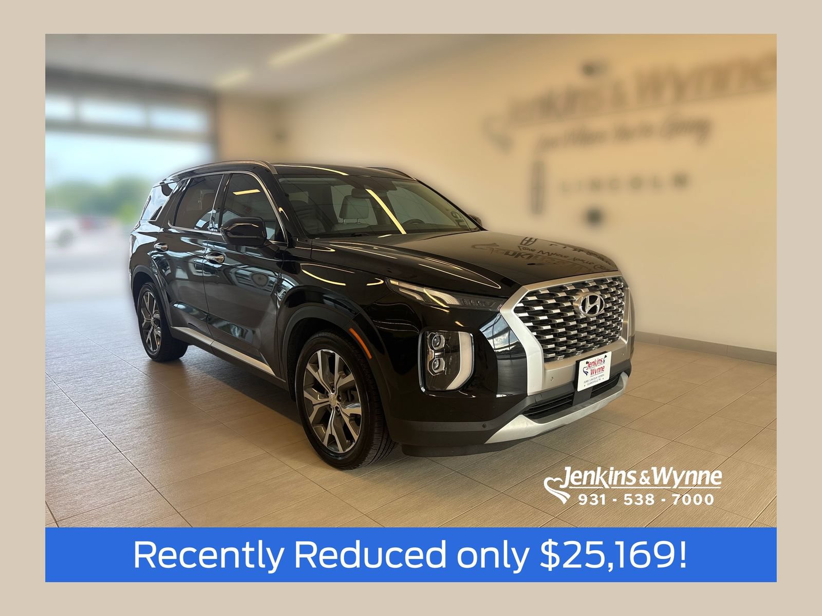 Used 2022 Hyundai Palisade SEL w/ 8P Bench Seat Package