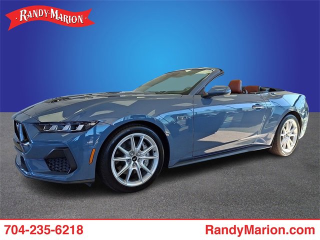 Certified 2025 Ford Mustang GT Premium image 1