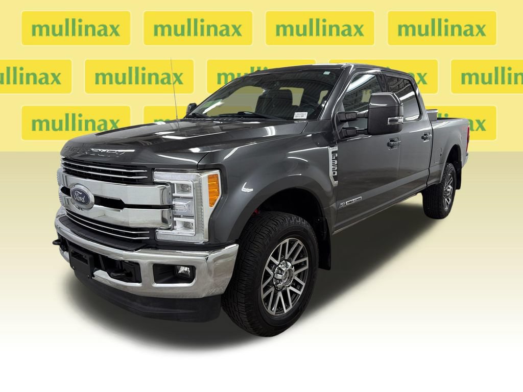 Certified 2017 Ford F350 Lariat w/ Lariat Ultimate Package AWD/4WD image 15
