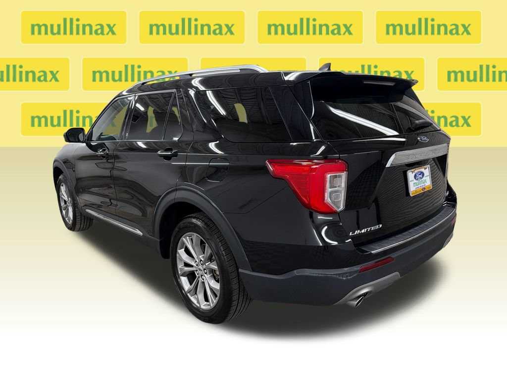 Certified 2023 Ford Explorer Limited AWD/4WD image 10