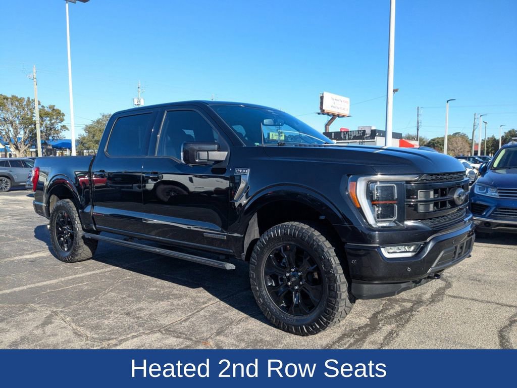 Certified 2022 Ford F150 Platinum w/ Equipment Group 701A High image 2