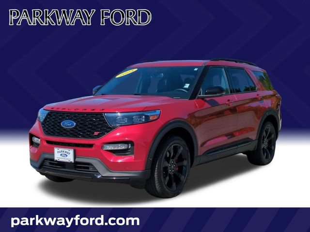 Certified 2023 Ford Explorer ST w/ Equipment Group 401A AWD/4WD video 1