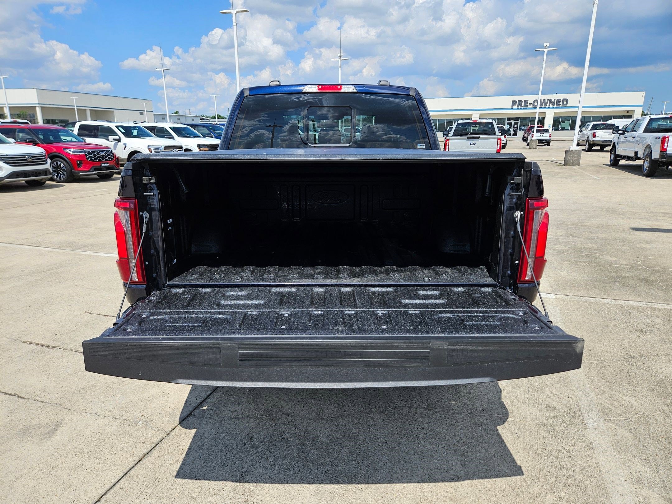 Certified 2025 Ford F150 Lariat w/ Equipment Group 501A Mid AWD/4WD image 31