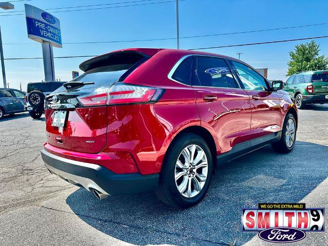 Certified 2024 Ford Edge Titanium AWD/4WD image 7