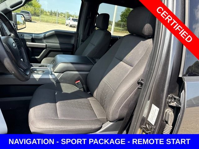 Certified 2020 Ford F150 XLT w/ Equipment Group 302A Luxury AWD/4WD image 18