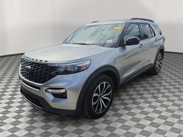 Certified 2023 Ford Explorer ST-Line w/ Class IV Trailer Tow Package RWD video 3