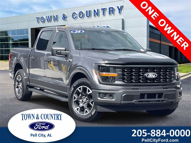 Certified 2024 Ford F150 STX