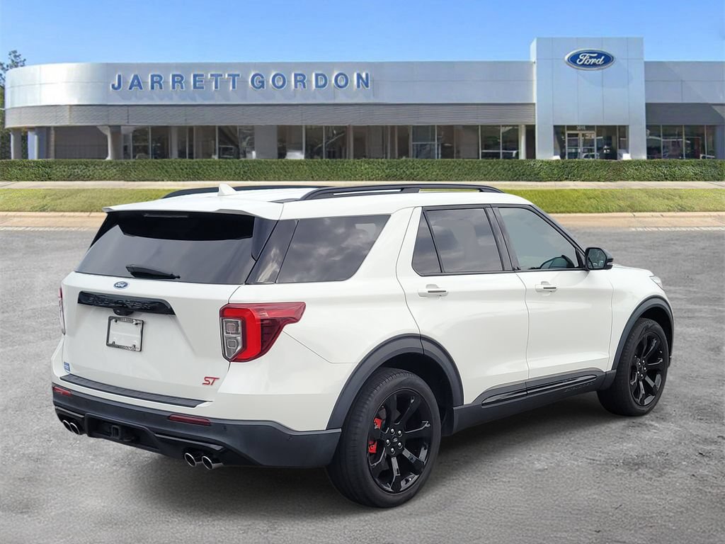 Certified 2023 Ford Explorer ST w/ Equipment Group 401A AWD/4WD image 4