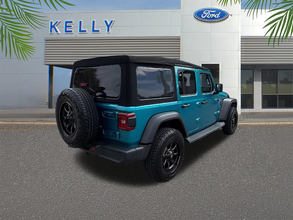 Used 2020 Jeep Wrangler Unlimited Sport AWD/4WD image 5