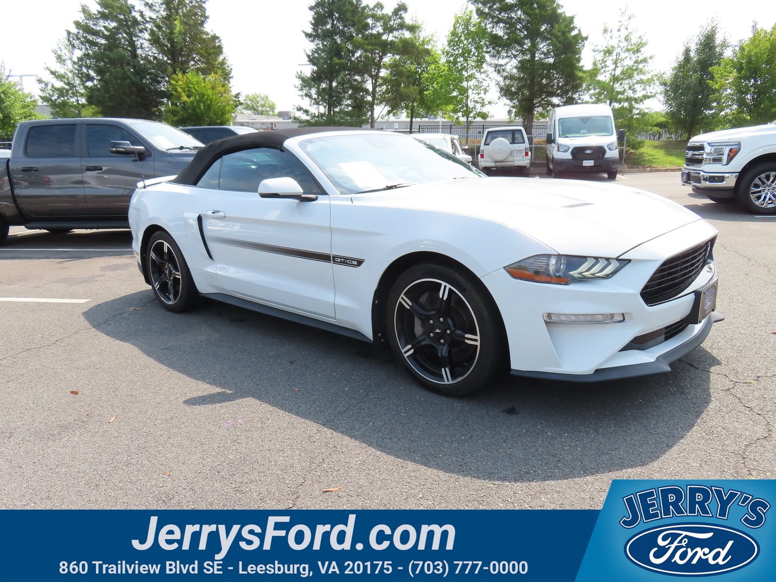 Certified 2021 Ford Mustang GT Premium w/ Equipment Group 401A