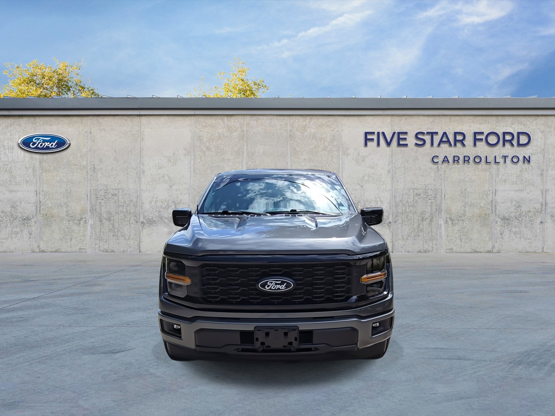 Certified 2024 Ford F150 STX w/ STX Black Appearance Package RWD image 3