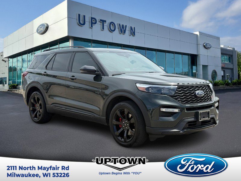 Certified 2024 Ford Explorer ST w/ Equipment Group 401A