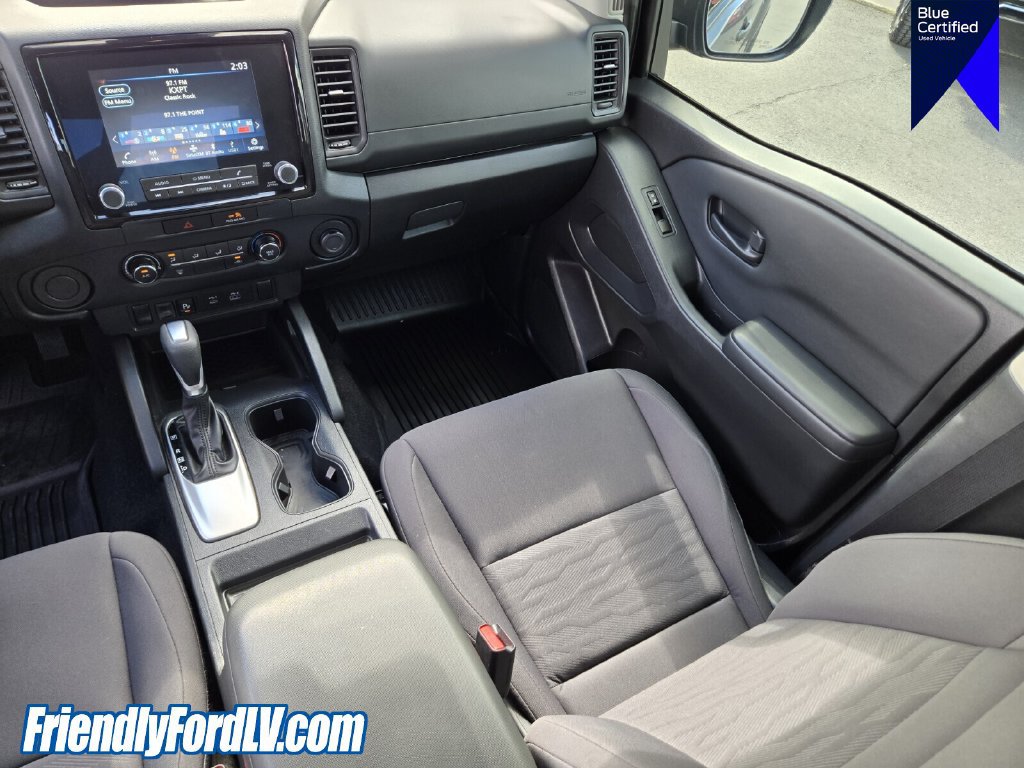 Used 2022 Nissan Frontier S w/ Technology Package RWD image 16