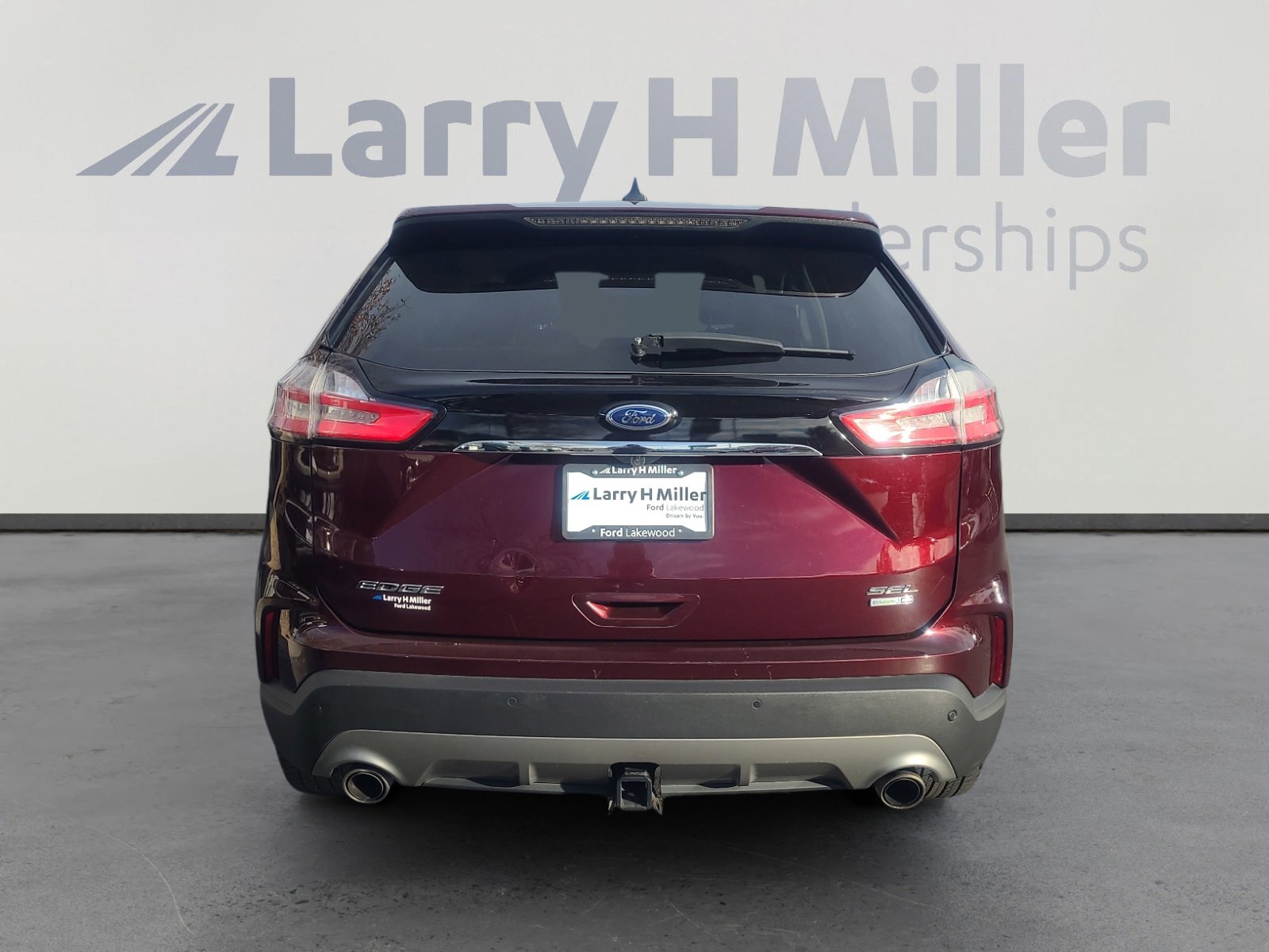 Certified 2020 Ford Edge SEL w/ Convenience Package image 4