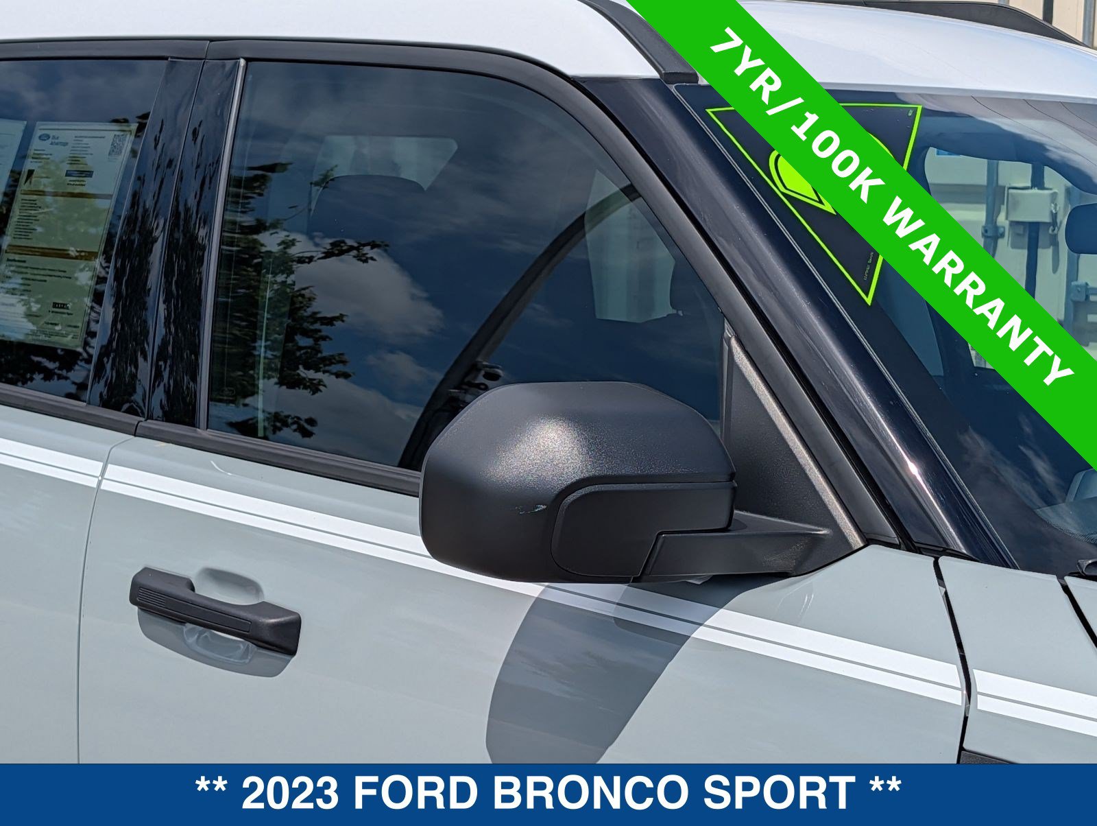 Certified 2023 Ford Bronco Sport Heritage w/ Heritage Convenience Package AWD/4WD image 10