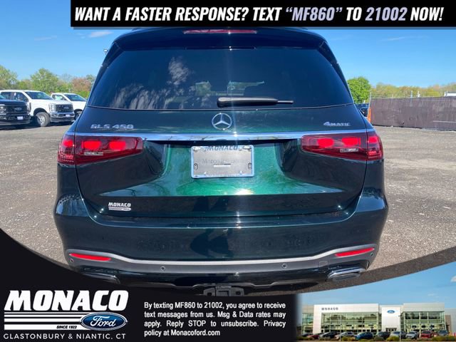Used 2024 Mercedes-Benz GLS 450 4MATIC image 7