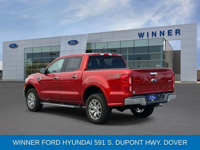Certified 2019 Ford Ranger Lariat w/ Equipment Group 501A Mid image 2