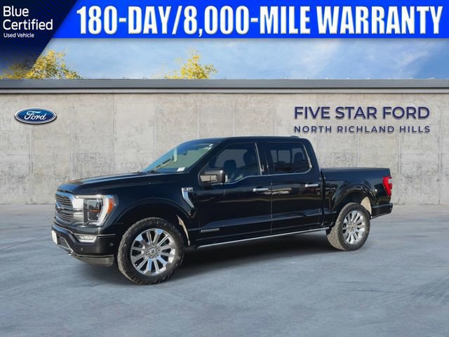 Certified 2021 Ford F150 Limited image 8